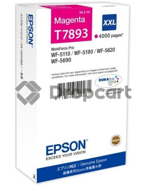 Epson T7893 magenta