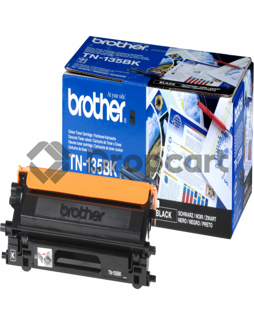 Brother TN-135BK zwart