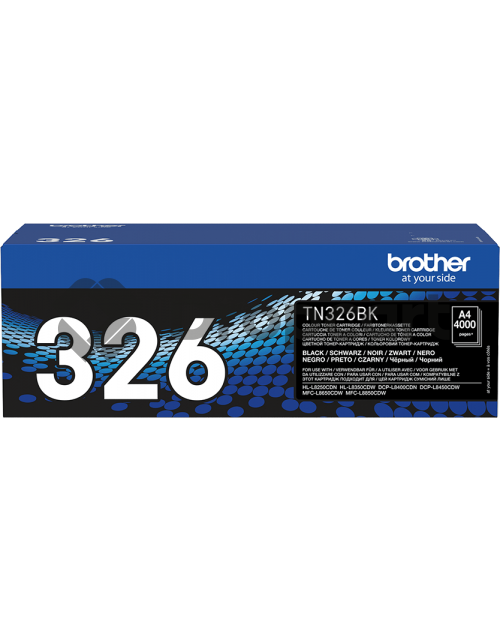 Brother TN-326BK zwart