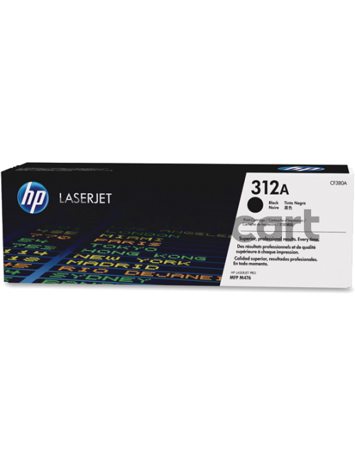 HP 312A zwart