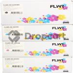 FLWR FLWR Xerox Phaser 6000 / 6010 multipack zwart en kleur (Huismerk)