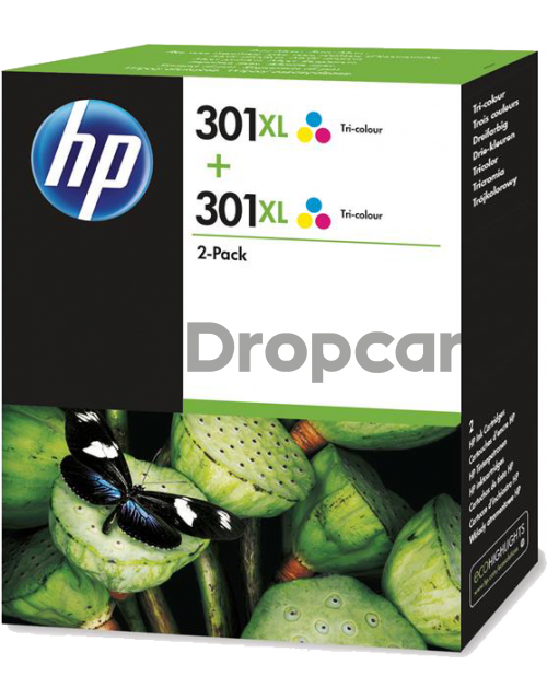 HP 301XL 2-pack kleur