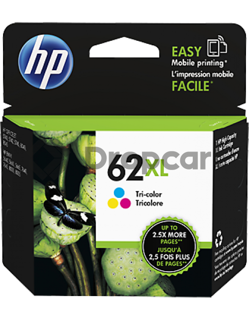 HP 62XL kleur