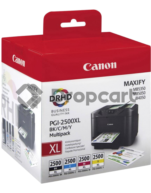 Canon PGI-2500XL zwart en kleur