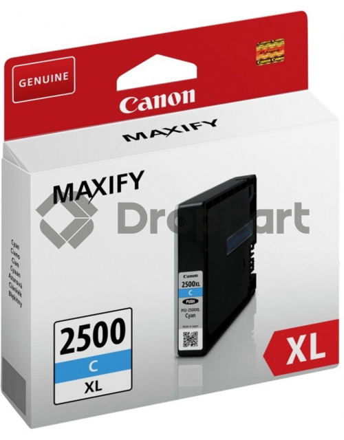 Canon PGI-2500XL cyaan