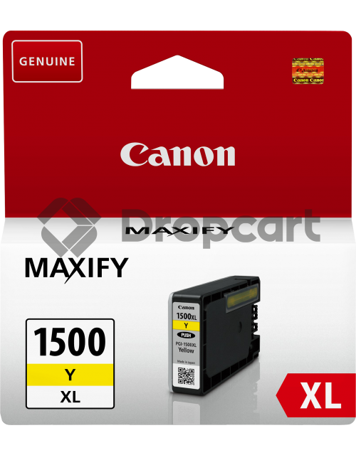 Canon PGI-1500XL geel