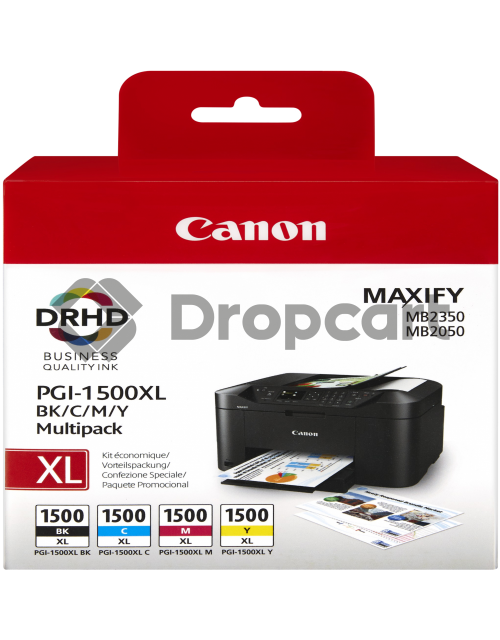 Canon PGI-1500XL zwart en kleur