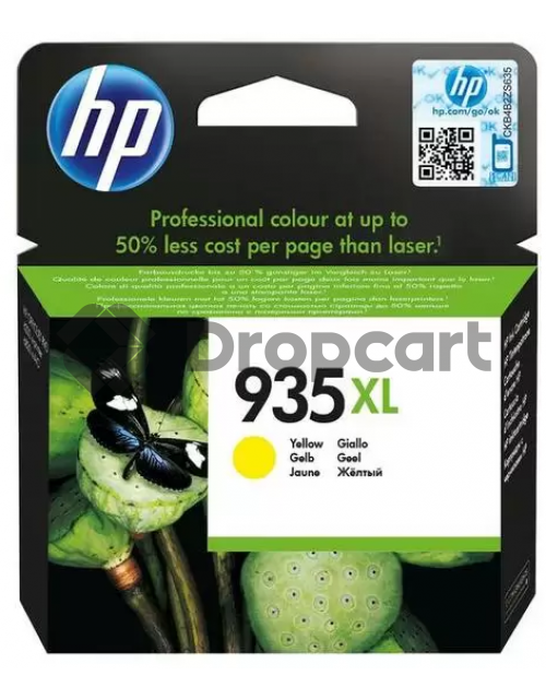 HP 935XL geel