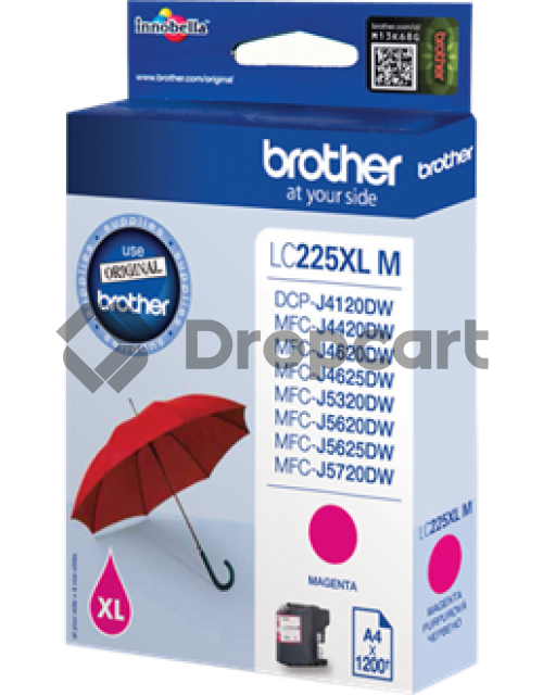 Brother LC-225XLM magenta