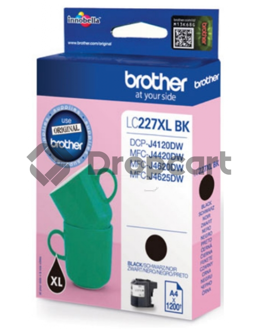 Brother LC-227XLBK zwart