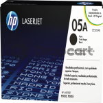 HP 05A 2-pack zwart