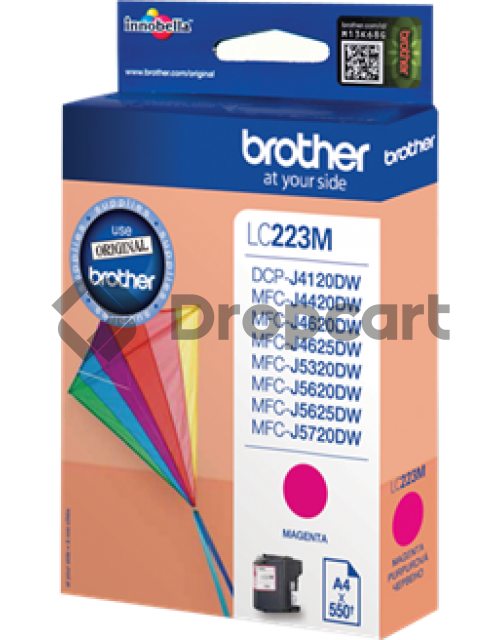 Brother LC-223M magenta