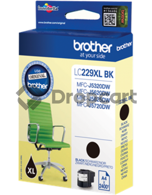 Brother LC-229XLBK zwart