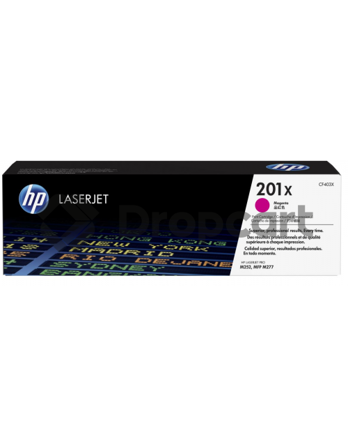 HP 201X magenta