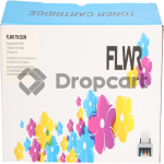 FLWR FLWR Brother TN-326M magenta (Huismerk)