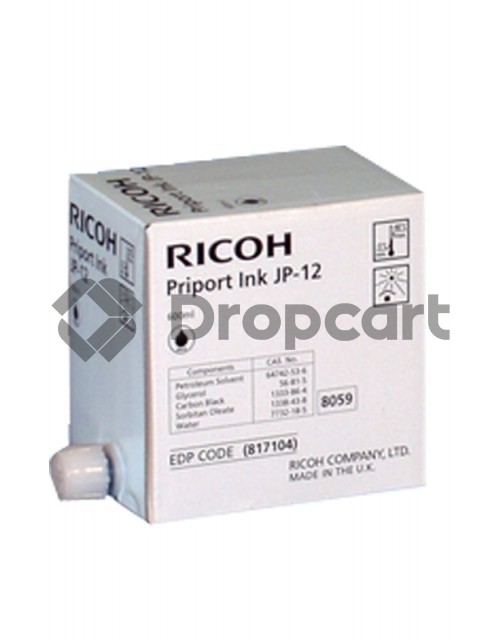 Ricoh Type JP12 zwart