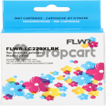 FLWR Brother LC-229BK zwart (Huismerk)