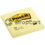 3M Post-it 76x76mm geel