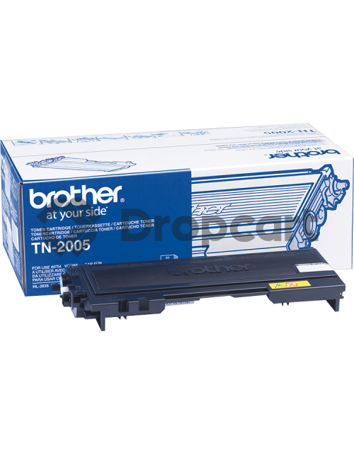 Brother TN-2005 zwart