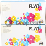 FLWR FLWR HP 85AD / CRG-725 twinpack zwart (Huismerk)