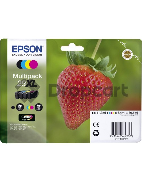 Epson 29XL multipack zwart en kleur