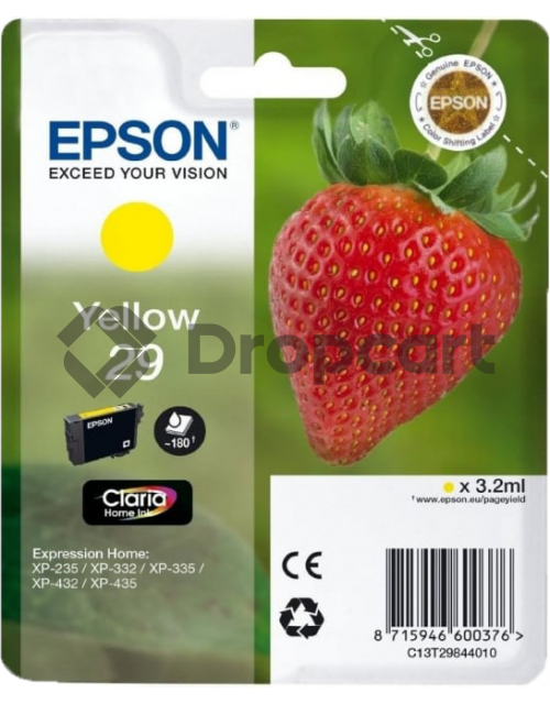 Epson 29 geel