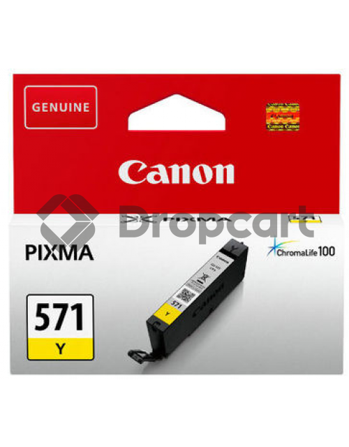 Canon CLI-571 geel