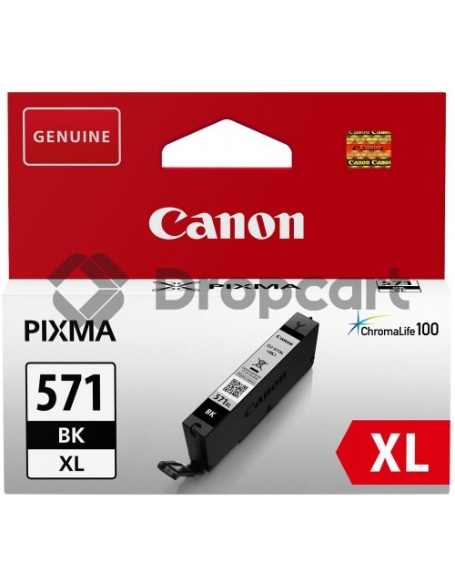 Canon CLI-571XL zwart