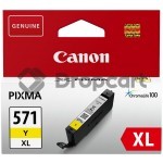 Canon CLI-571XL geel