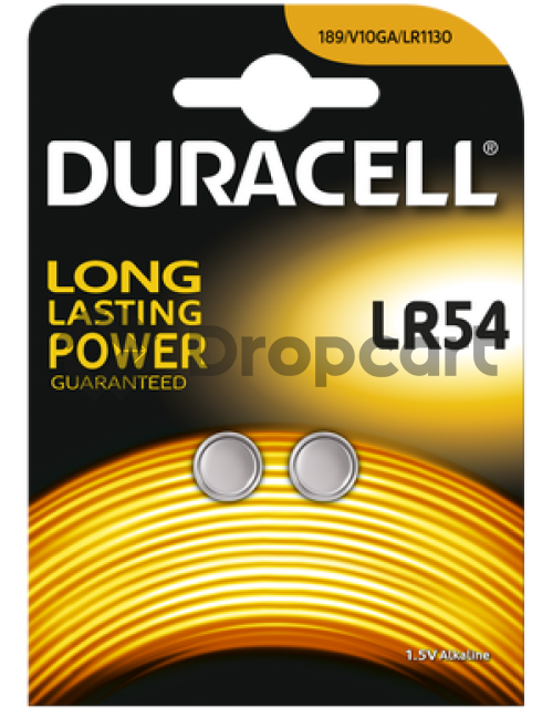 Duracell LR54