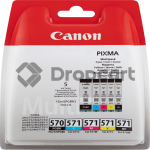 Canon CLI-571 5-pack zwart en kleur