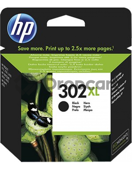 HP 302XL zwart