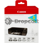 Canon PGI-29 Multipack zwart en kleur