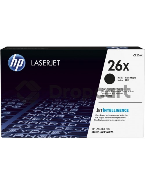 HP 26X zwart