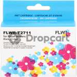 FLWR Epson 27XL T2711 zwart (Huismerk)