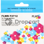 FLWR Epson 27XL T2712 cyaan (Huismerk)