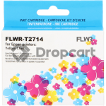 FLWR FLWR Epson 27XL T2714 geel (Huismerk)