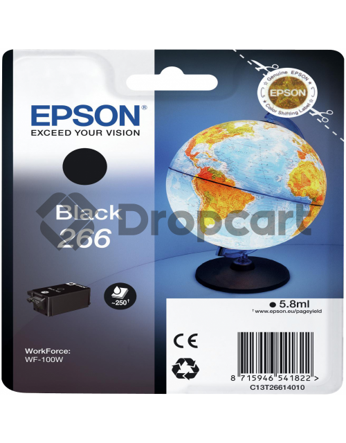 Epson GLOBE 266 zwart