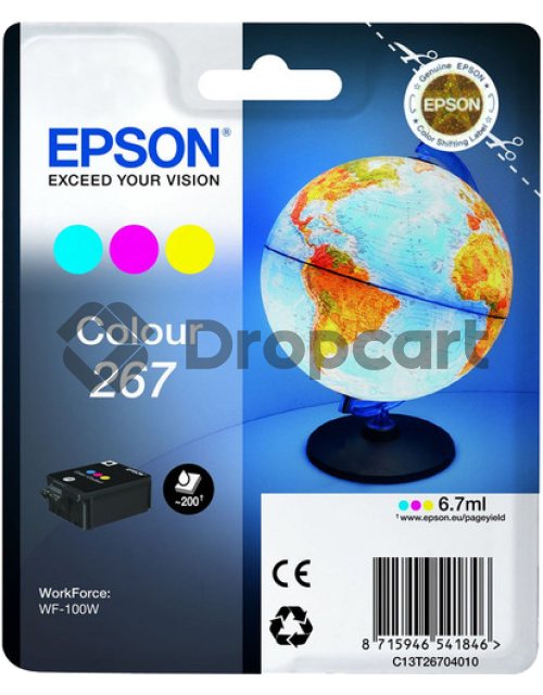 Epson GLOBE 267 kleur