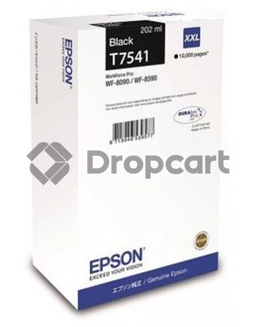 Epson T7541 zwart