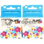 FLWR FLWR HP 62XL 2-pack zwart en kleur (Huismerk)