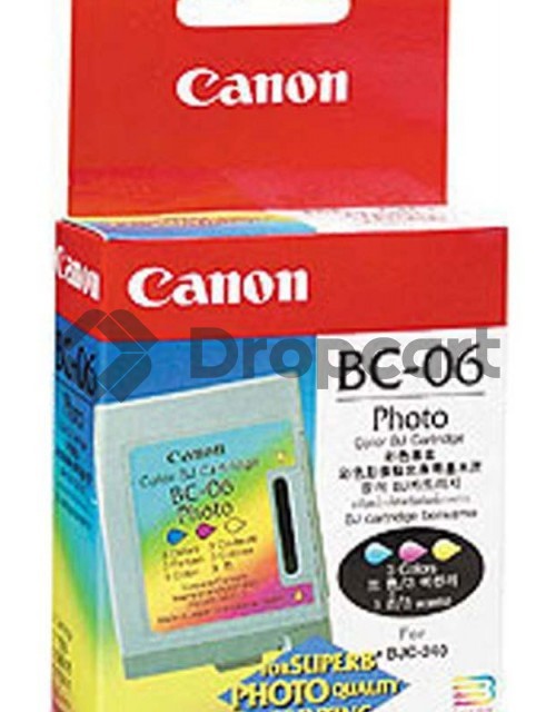 Canon BC-06 foto kleur