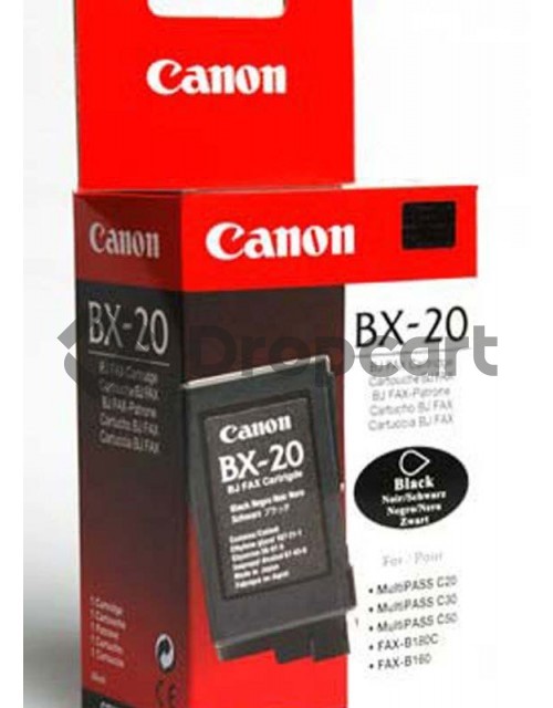 Canon BX-20 zwart