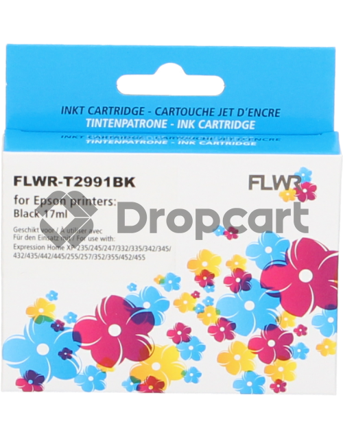 FLWR Epson 29XL T2991 zwart (Huismerk)