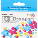 FLWR FLWR Epson 29XL T2992 cyaan (Huismerk)