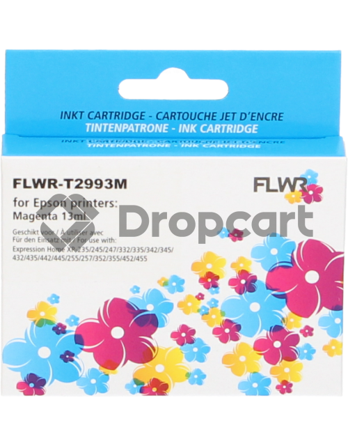 FLWR Epson 29XL T2993 magenta (Huismerk)