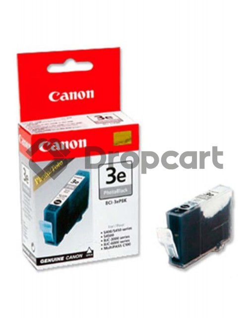 Canon BCI-3ePBK foto zwart