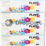 FLWR FLWR HP 305A 4-pack zwart en kleur (Huismerk)