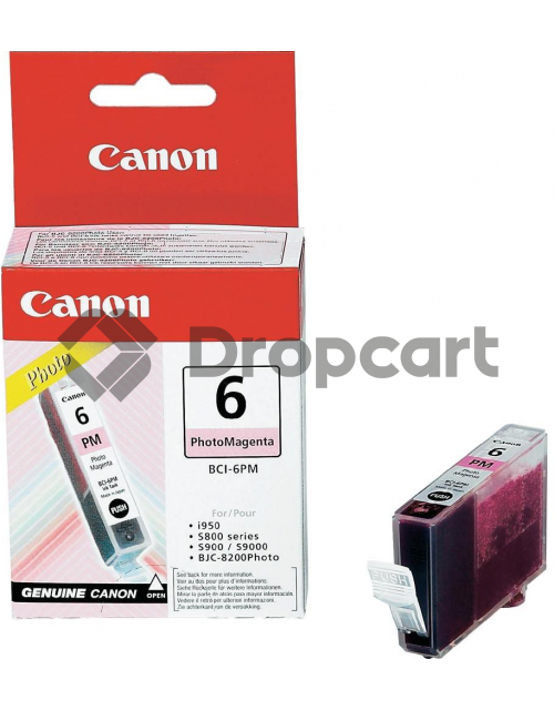 Canon BCI-6PM foto magenta