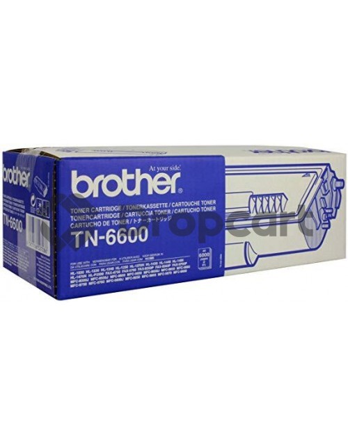 Brother TN-6600 zwart